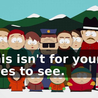 This isn't for young eyes to see.