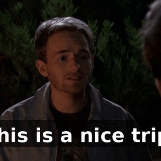 This is a nice trip.