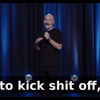 to kick shit off,