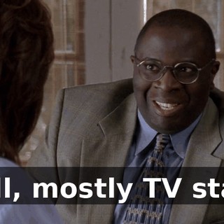 Well, mostly TV stars.