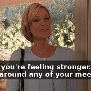 when you're feeling stronger. I'll work around any of your meetings.