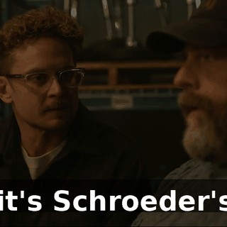 It's--it's Schroeder's cat.