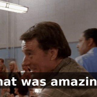 That was amazing.