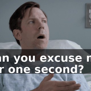 Can you excuse me for one second?
