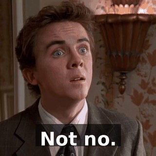 Not no.