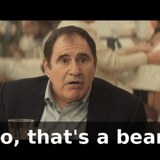 No, that's a bean.