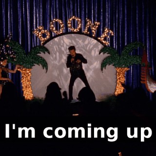 ♪ I'm coming up ♪