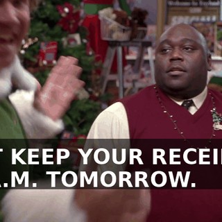 JUST KEEP YOUR RECEIPTS. 10 A.M. TOMORROW.