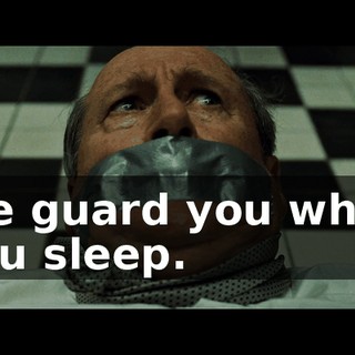 We guard you while you sleep.