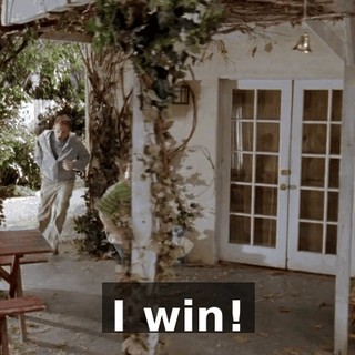 I win!