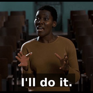 I'll do it.