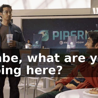 Gabe, what are you doing here?