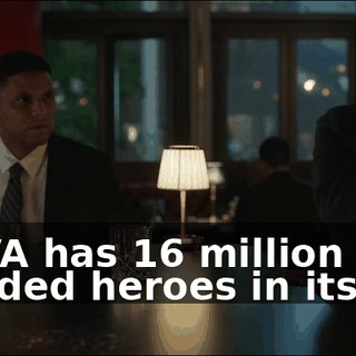 The VA has 16 million wounded heroes in its files.