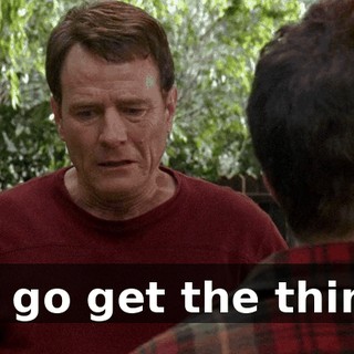 to go get the third.