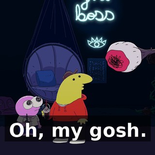 Oh, my gosh.