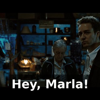 Hey, Marla!