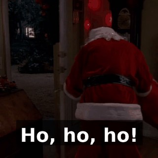 Ho, ho, ho!