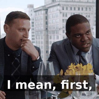I mean, first,