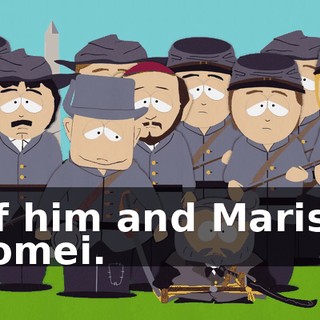 of him and Marisa Tomei.