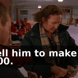 Tell him to make it 700.