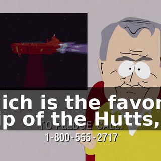 which is the favored ship of the Hutts,