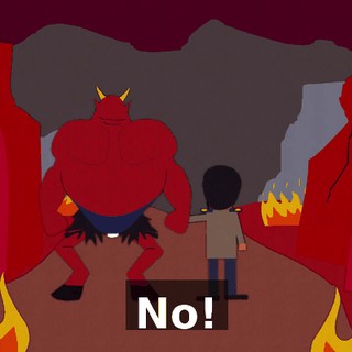 No!