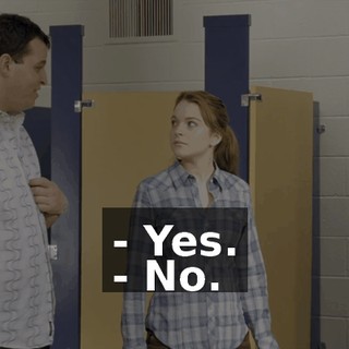 - Yes. - No.