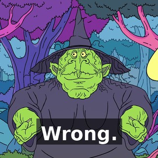 Wrong.