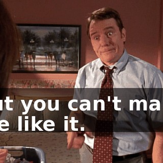 but you can't make me like it.