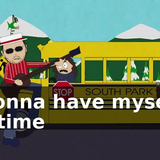 ♪ Gonna have myself a time ♪