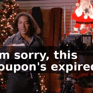 I'm sorry, this coupon's expired.