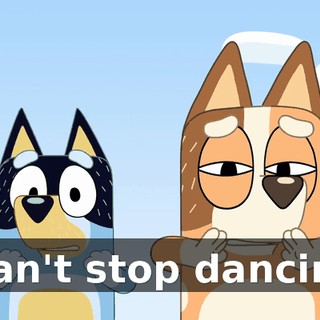 I can't stop dancing!