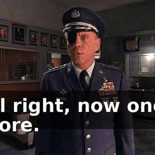All right, now once more.