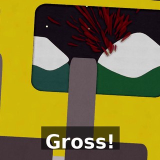 Gross!