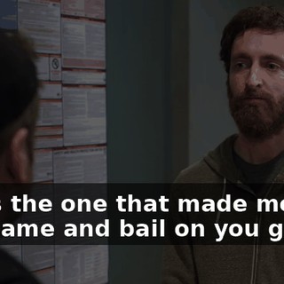 She's the one that made me pull the game and bail on you guys.