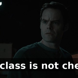 My class is not cheap.