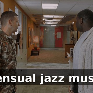 [sensual jazz music]