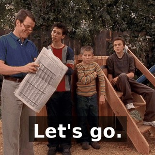 Let's go.