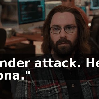 "Under attack. Help Fiona."