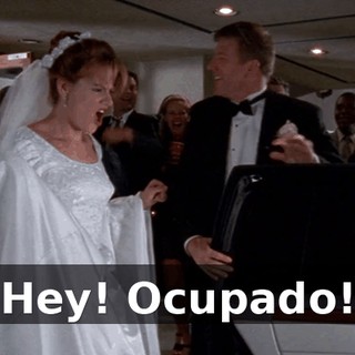 Hey! Ocupado!
