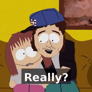 Really?