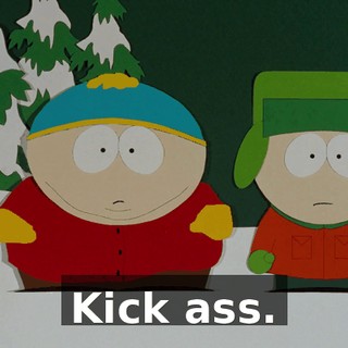 Kick ass.