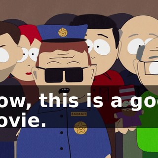 Wow, this is a good movie.