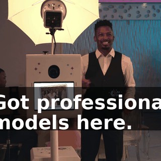 Got professional models here.