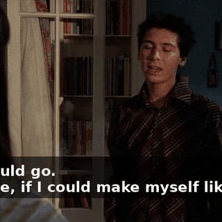 - I should go. - Reese, if I could make myself like you,