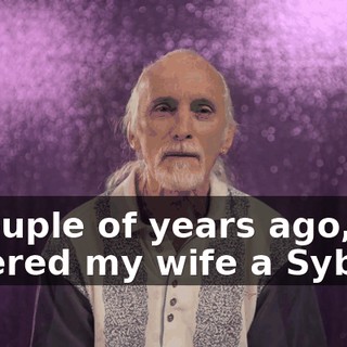 A couple of years ago, I ordered my wife a Sybian.