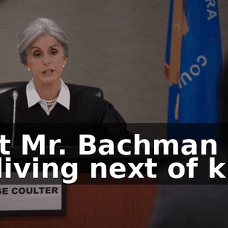 that Mr. Bachman has no living next of kin?
