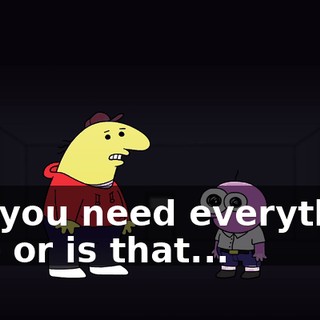Did you need everything else or is that...