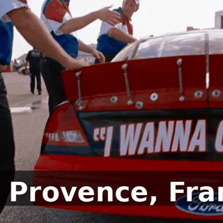 From Provence, France...