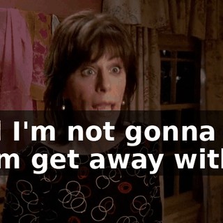 And I'm not gonna let them get away with it.
